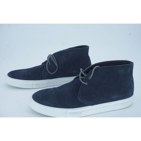 To Boot New York Argento Blue Suede Lace Up Sneakers Size 9.5 Chukka Lace up NIB main image 9